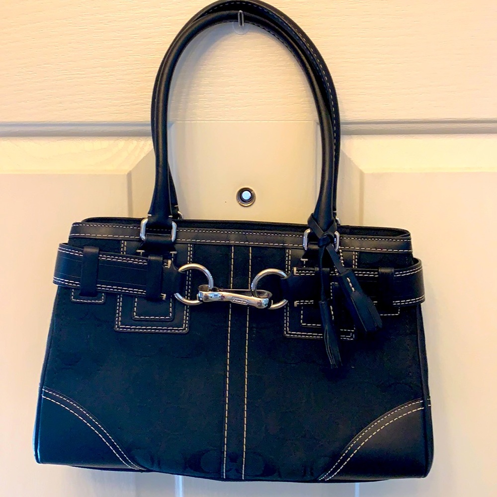 Vintage coach handbag